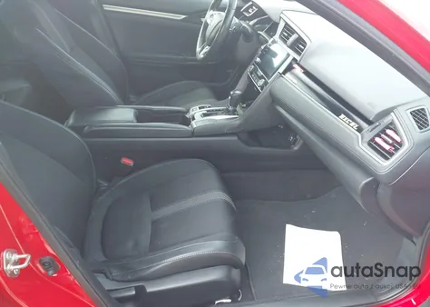 2020 Honda Civic Sport z USA, uszkodzony, nr VIN 2HGFC2F83LH524903